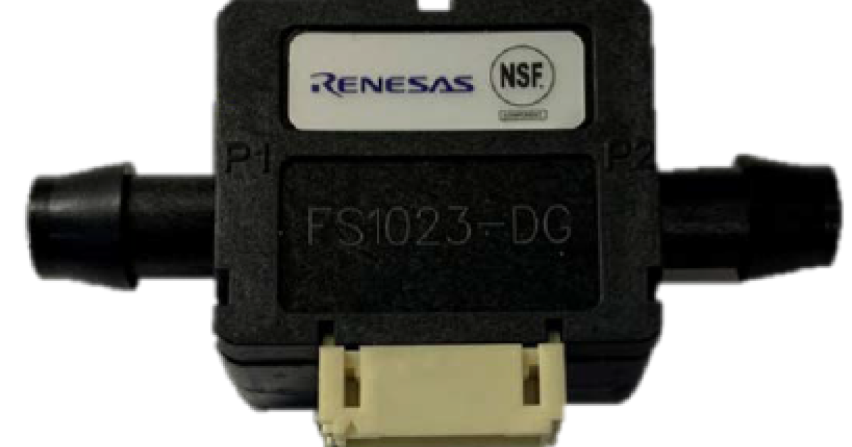 FS1023-DG - Gas Flow Sensor Module, 0 to 35 SLPM | Renesas